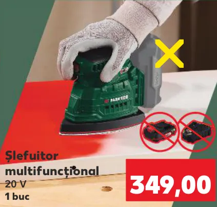 PARKSIDE Șlefuitor multifuncțional