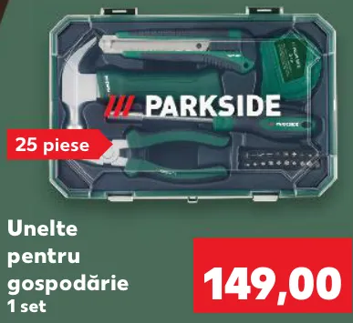 PARKSIDE Unelte pentru gospodărie