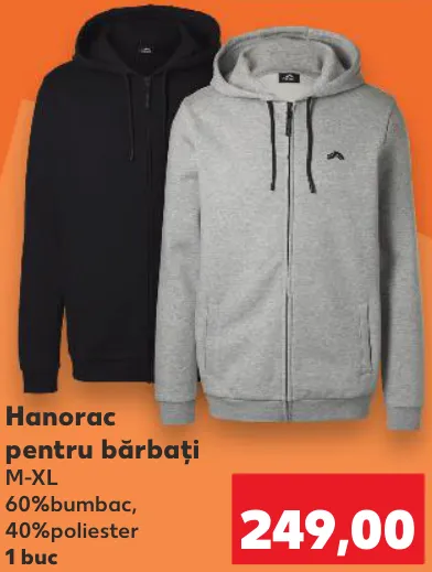 Hanorac pentru bărbați CRIVIT, 1 buc