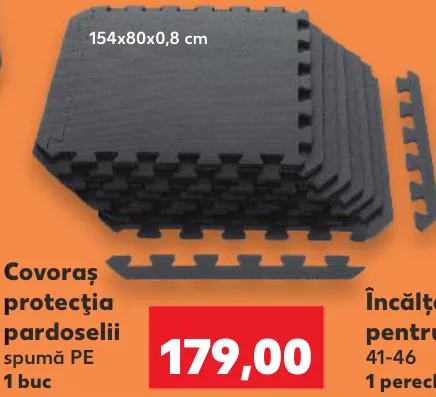 Covoraș pentru protecția pardoselii CRIVIT, 1 buc