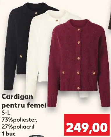 Cardigan pentru femei esmara, 1 buc.