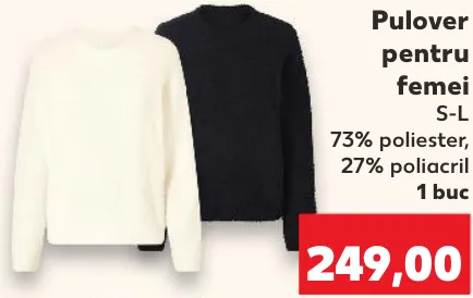 Pulover pentru femei esmara, 1 buc.