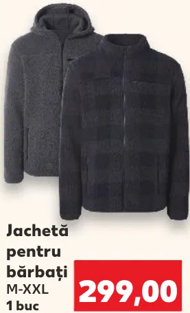 Jachetă pentru bărbați esmara MEN, 1 buc.