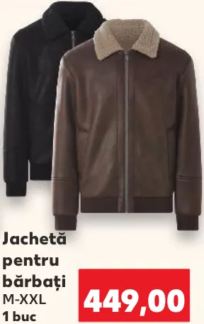 Jachetă pentru bărbați esmara MEN, 1 buc.