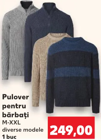 Pulover pentru bărbați esmara MEN, 1 buc.