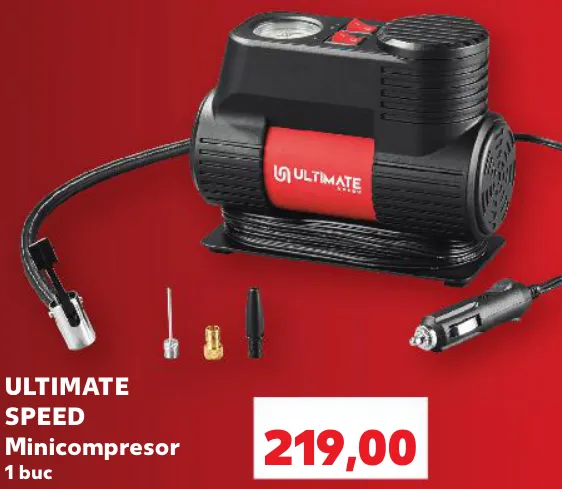 ULTIMATE SPEED Minicompresor