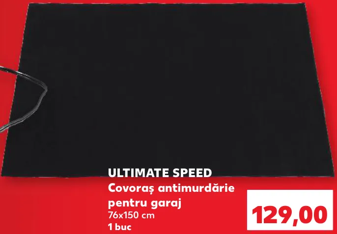 ULTIMATE SPEED Covoraș antimurdărie pentru garaj