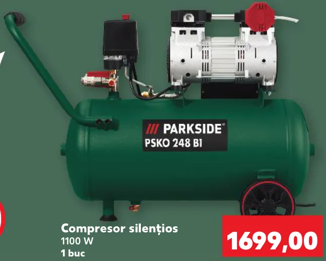 PARKSIDE Compresor silențios