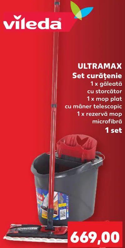 Vileda ULTRAMAX Set de curățenie, 1 set