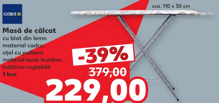 Casa Si Прасувальна дошка, близько 110 × 30 см