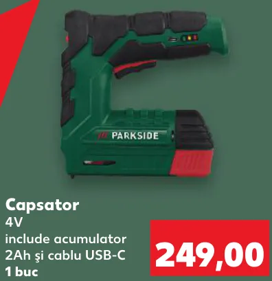 Capsator PARKSIDE, 1 buc