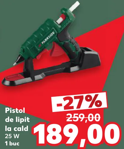 Pistol de lipit la cald PARKSIDE, 1 buc