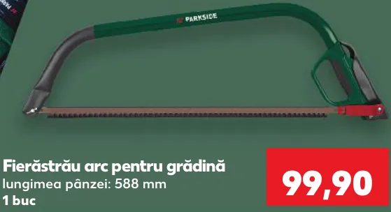 PARKSIDE Fierăstrău arc pentru grădină, 1 buc