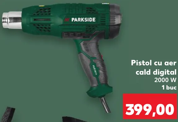 PARKSIDE Цифровой строительный фен, 1 шт.