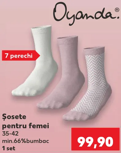 Oyanda Șosete pentru femei, 1 set