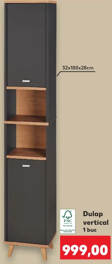 LIVARNO Dulap vertical, 1 buc