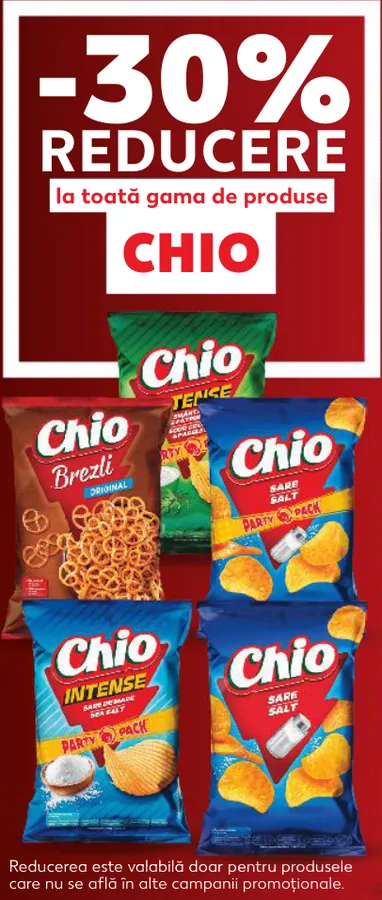 Весь ассортимент продукции Chio