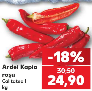 Ardei Kapia roșu