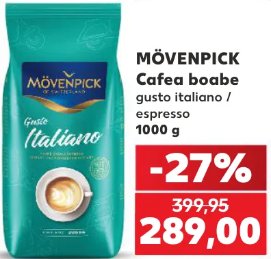Кофе в зёрнах Gusto italiano / espresso