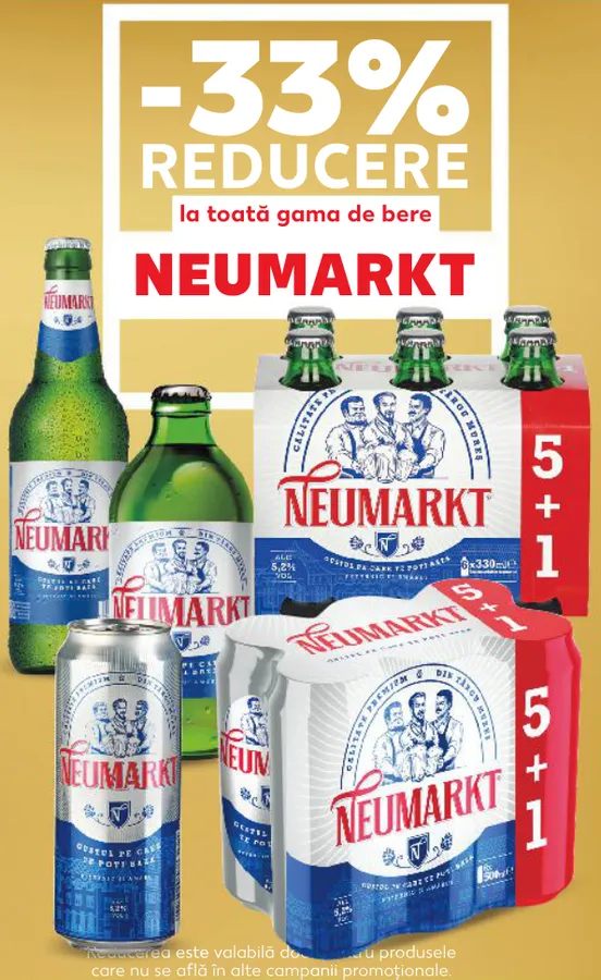 Bere Neumarkt — toată gama