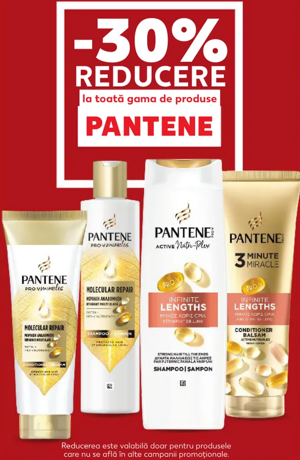 Toată gama de produse PANTENE