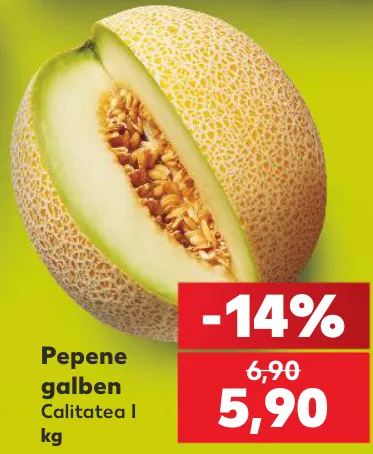 Pepene galben, 1 kg