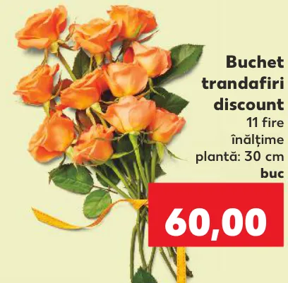Buchet trandafiri discount