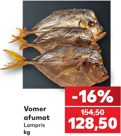 Vomer afumat Lampris, 1 kg