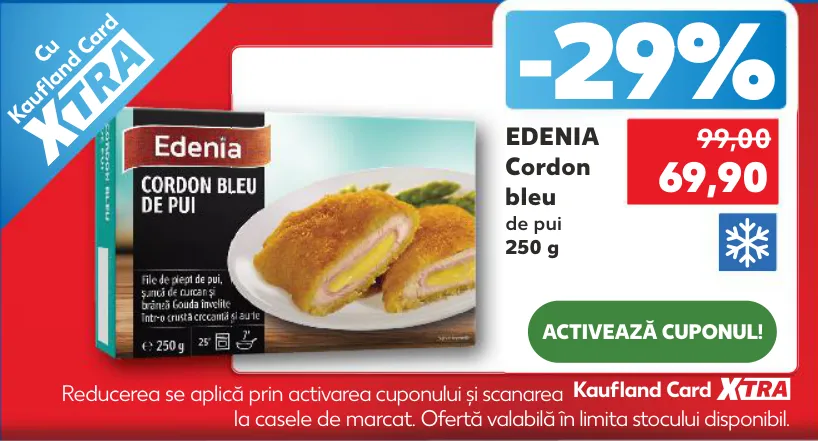 Cordon bleu de pui