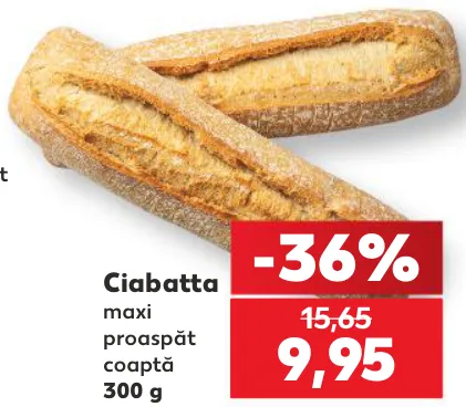 Ciabatta maxi, 300 g