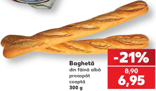 Baghetă din făină albă, 300 g