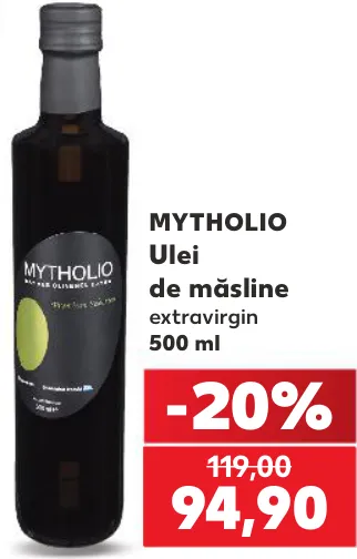 Mytholio Ulei de măsline extravirgin, 500 ml