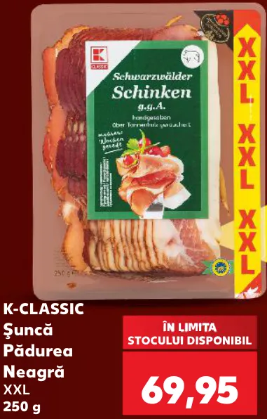 Șuncă Pădurea Neagră XXL
