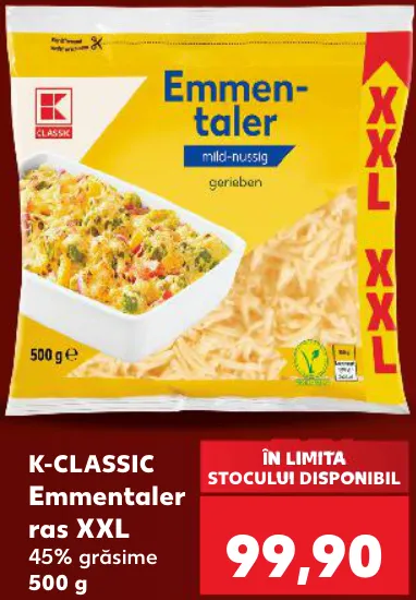 Emmentaler ras XXL