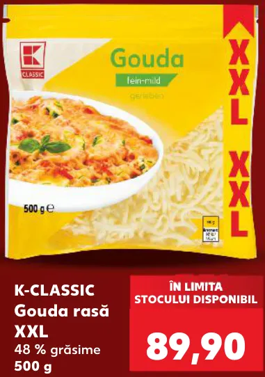 Gouda rasă XXL