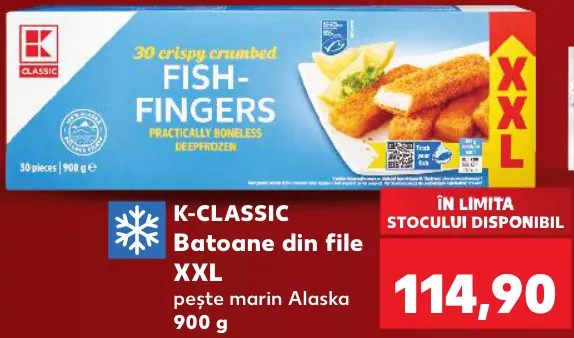 K-CLASSIC Batoane din file XXL, 900 g