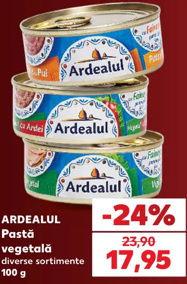 Ofertă în catalog