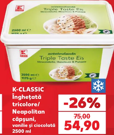 Ofertă în catalog