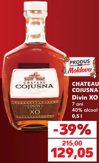 CHATEAU COJUSNA Divin XO 7 ani, 0,5 l