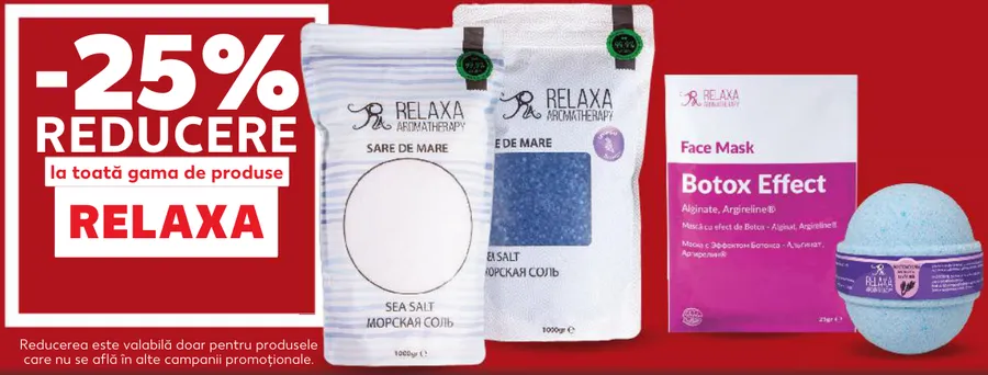 Toată gama de produse RELAXA