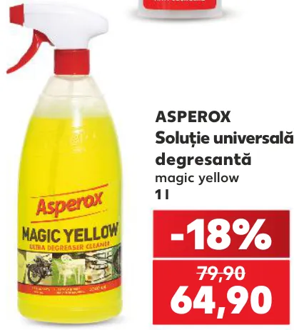 ASPEROX Універсальний знежирювальний засіб Magic Yellow
