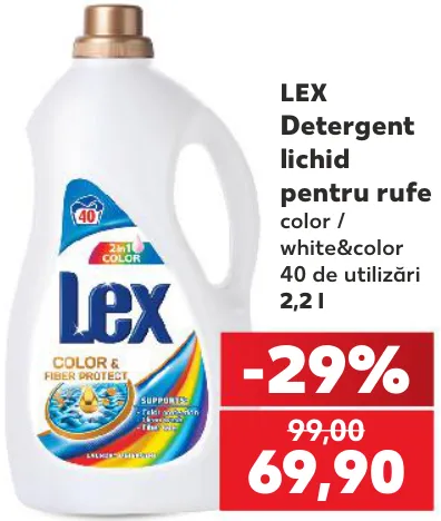 LEX Detergent lichid pentru rufe