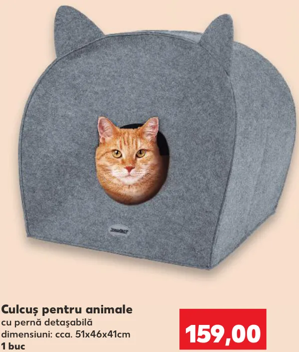 Culcuș pentru animale Zoofari, 1 buc