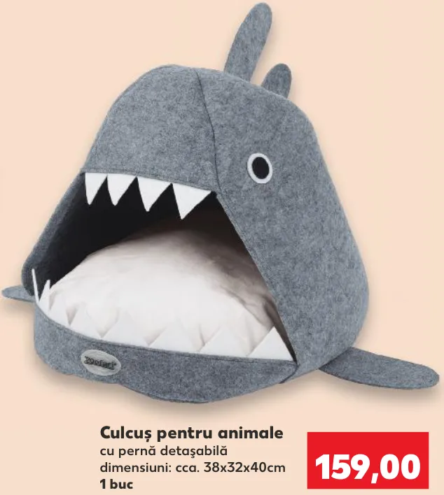 Culcuș pentru animale Zoofari, 1 buc