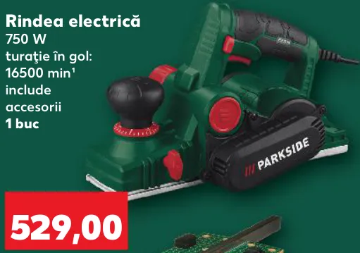Rindea electrică PARKSIDE, 1 buc
