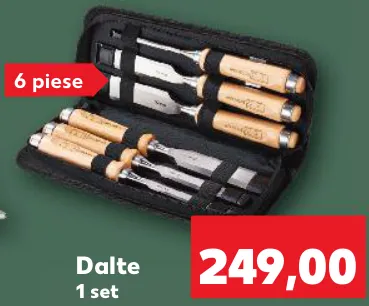Dalte PARKSIDE, 1 set