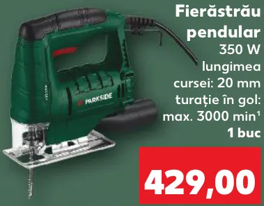 Fierăstrău pendular PARKSIDE, 1 buc