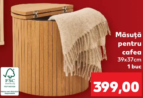 Măsuță pentru cafea LIVARNO