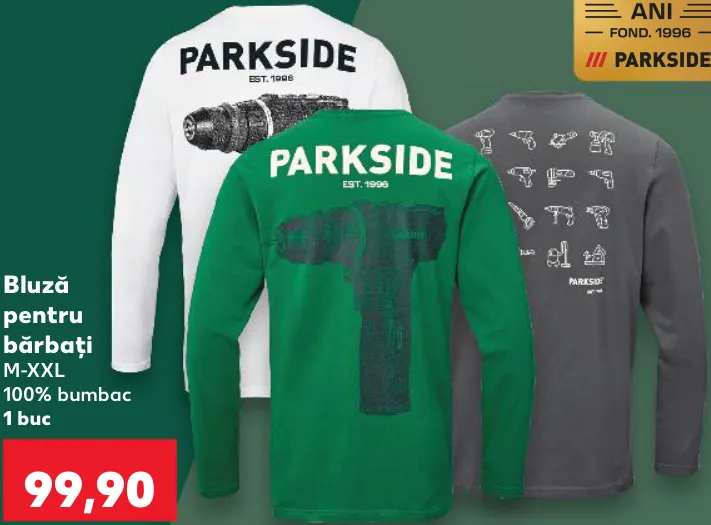 PARKSIDE Bluză pentru bărbați, 1 buc