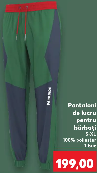 PARKSIDE Pantaloni de lucru pentru bărbați, 1 buc